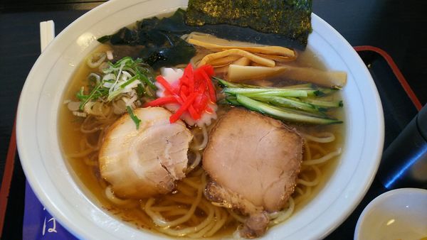 「冷たいラーメン」@食事処 ふたばの写真