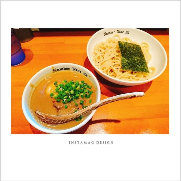 「濃厚つけ麺」@麺Dining Number Nine 09の写真