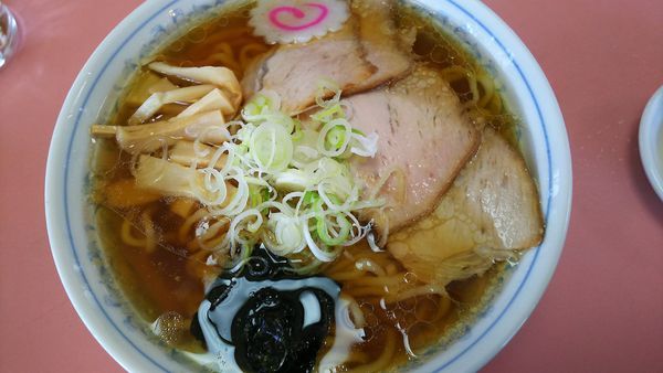 「中華そば」@中華そば 金ちゃん 本店の写真