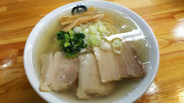 「金の中華そば」@伊藤商店 吉倉店の写真