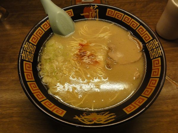 「ラーメン」@一蘭 京都河原町店の写真
