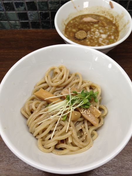 「つけめん(並)800円」@麺屋みつば＋クローバーの写真