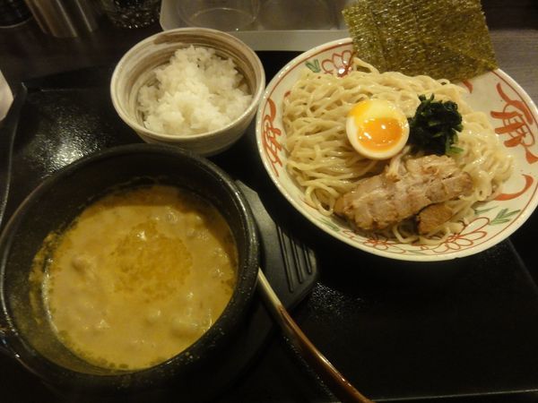 「カレーつけ麺（200g）」@なんだっ亭の写真