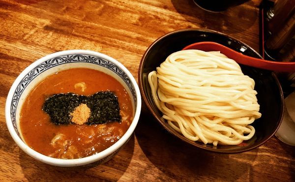 「つけ麺 中」@つけ麺専門店 三田製麺所 新宿西口店の写真
