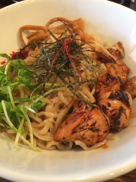 「チョイ辛油そば」@油そば 伊太郎の写真