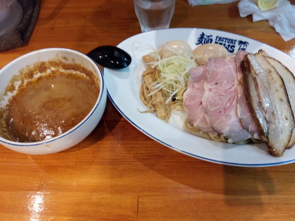 「極どろつけ麺」@麺FACTORY JAWSの写真