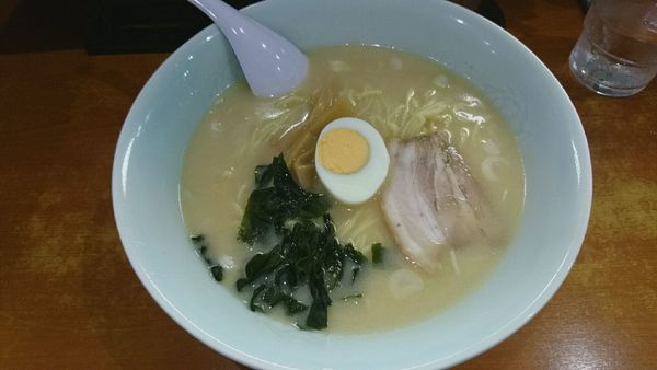 「味噌らーめん_580円」@元祖 札幌や 溜池店の写真