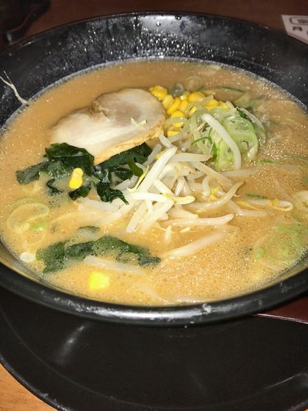 「味噌ラーメン」@下町の空 武豊店の写真