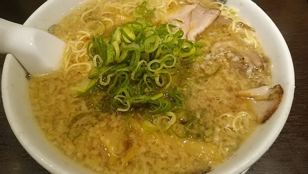「がっつりB定食(ラーメン大盛り)」@ラーメン 来来亭 東松山店の写真