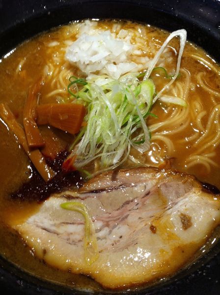 「こってりラーメン」@つけ麺屋ちっちょ 香里園店の写真