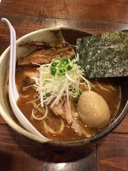 「味玉らーめん」@らーめん Zootの写真