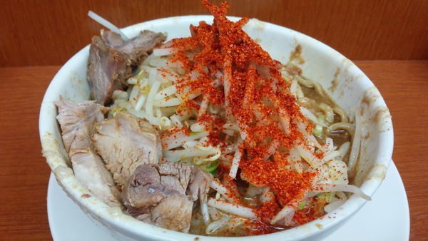 「豚らーめん」@麺や 希 御徒町店の写真