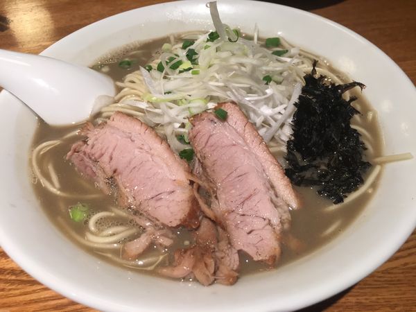 「濃厚煮干しそば」@中村屋総本山の写真