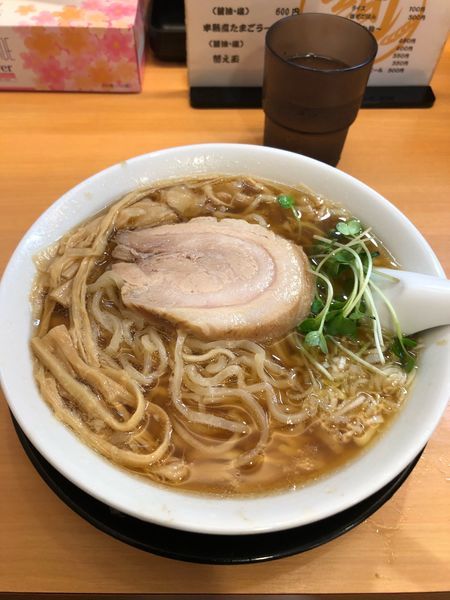 「醤油ラーメン700円」@麺処 絢の写真