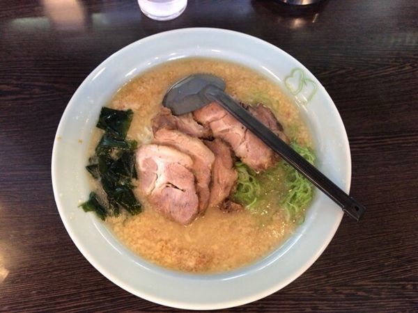 「チャーシューメン小 脂多め 750円」@ニューラーメンショップ主水の写真
