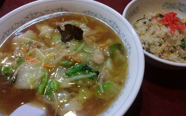 「Ｂセット・サンマーメン」@三貴屋の写真