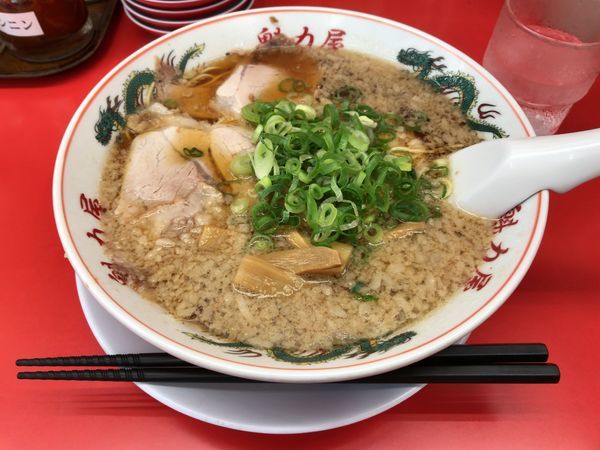 「醤油ラーメン」@ラーメン 魁力屋 川崎新城店の写真