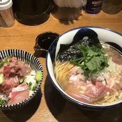 【限定1】煮干しそば  はつかり醤油  ¥700