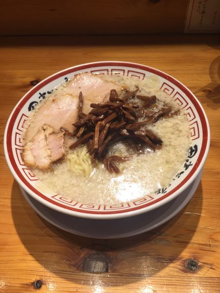 「中華そば こってり かため」@田中そば店 秋葉原店の写真