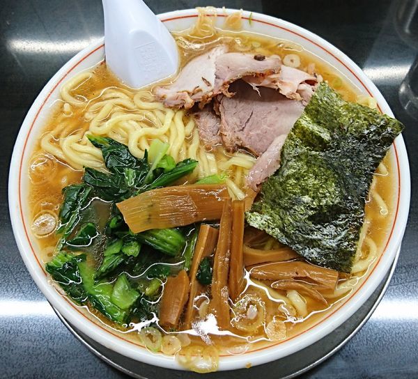 「ラーメン」@手打らーめん 勝龍の写真