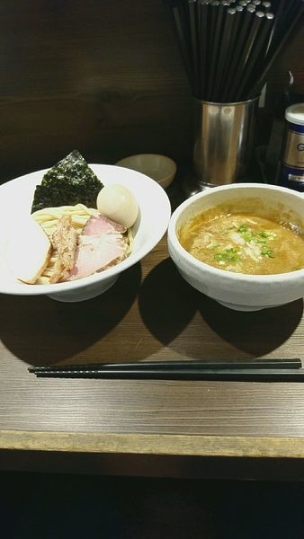 「特製伊勢海老つけ麺 ￥1100」@つけ麺 一燈の写真