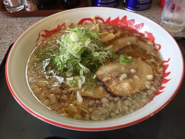 「小虎2大盛り麺硬め」@虎矢の写真