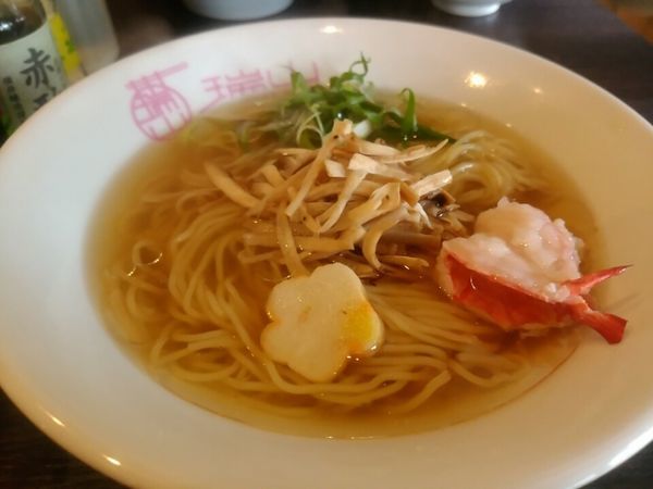 「【限定】松茸蕎麦（栗ご飯付）1380円」@中華蕎麦 瑞山（ZUIZAN）の写真