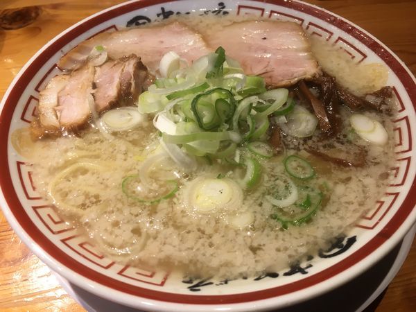 「中華そば こってり」@田中そば店 秋葉原店の写真