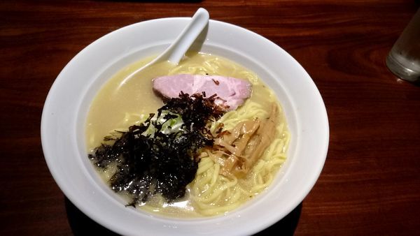 「鶏白湯ラーメン」@濃厚鶏白湯ラーメン専門店 鶏ふじの写真