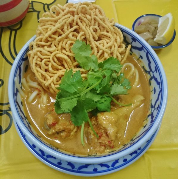 「カオソーイ　900円」@東京カオソーイの写真