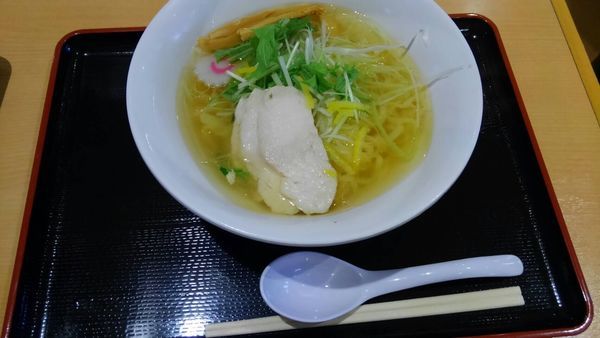 「汐らーめん」@らーめん さのや 東北自動車道下り佐野SA店の写真