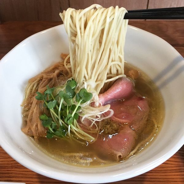 「塩ラーメン780円」@ラーメン 健やかの写真