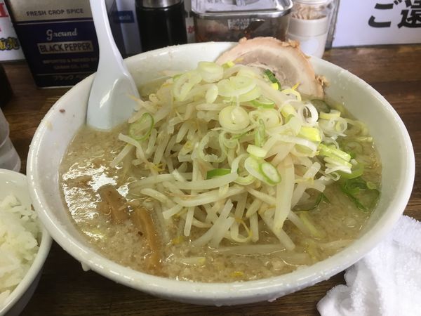 「らーめん／￥730」@らーめん弁慶 門前仲町店の写真