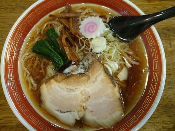 「ラーメン　　大盛」@拉麺アイオイの写真