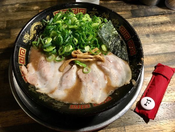 「Wラーメン」@無鉄砲 東京中野店の写真
