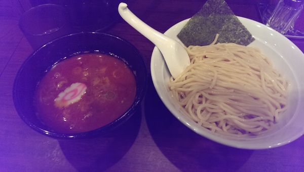 「辛味つけ麺」@大勝軒まるいち 渋谷店の写真