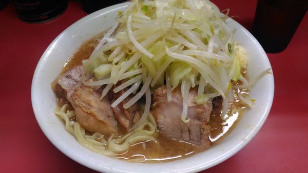 「豚5枚入り小ラーメン（750円）」@ラーメン二郎 環七一之江店の写真