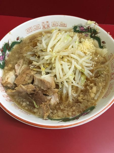 「ラーメン小 麺少なめ」@ラーメン二郎 京急川崎店の写真