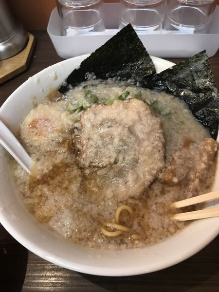 「ジョニー麺」@環七ラーメン SEABURAジョニーの写真
