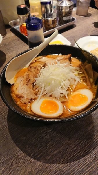 「特製味噌ラーメン」@ななほしの写真