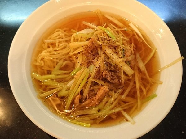 「ネギラーメン」@酔八仙の写真