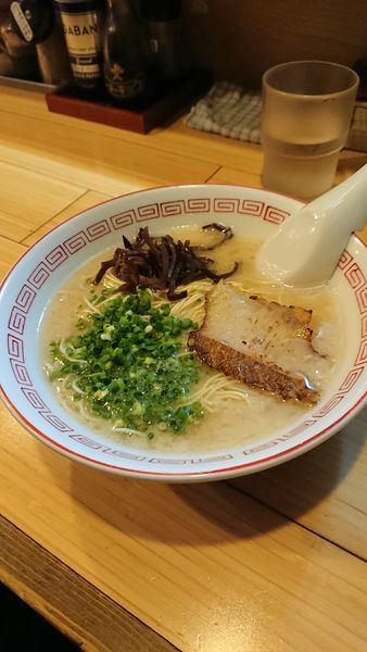 「博多豚骨ラーメン」@コハクノトキの写真