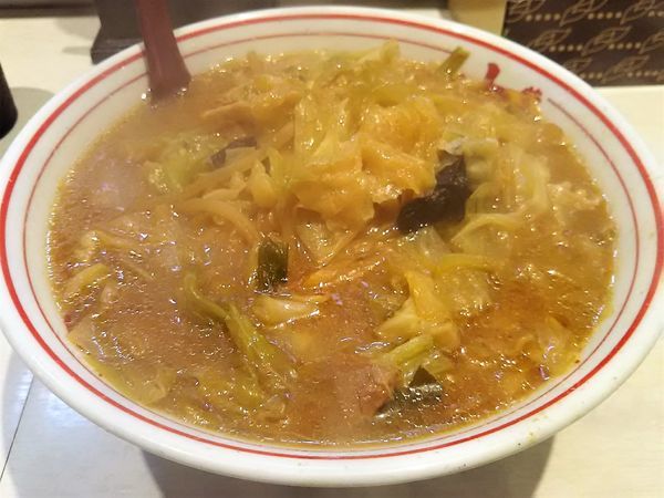 「味噌タンメン￥780」@蒙古タンメン 中本 新宿店の写真