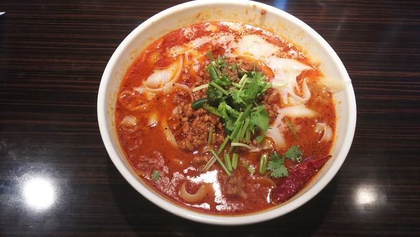 「マーラー麺」@XI'AN刀削麺 大宮店の写真