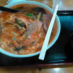 カルビラーメン　３辛