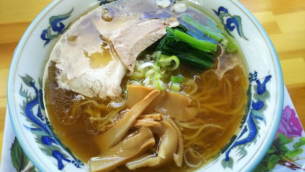 「醤油ラーメン」@東京ラーメン はなはなの写真
