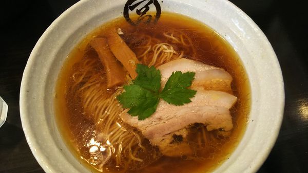 「醤油ラーメン」@麺屋 丸宮の写真