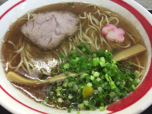 「ラーメン 大盛り」@自家製麺SHINの写真