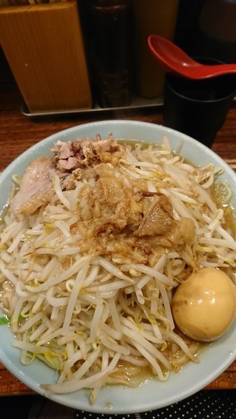 「小ラーメン」@立川マシマシの写真
