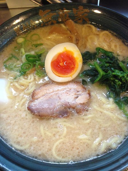 「本丸麺」@麺創房 無敵家の写真